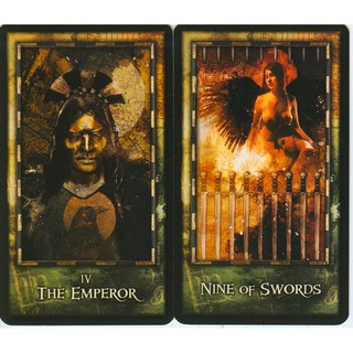 Bộ Bài Archeon Tarot (Guu Tarot Shop)