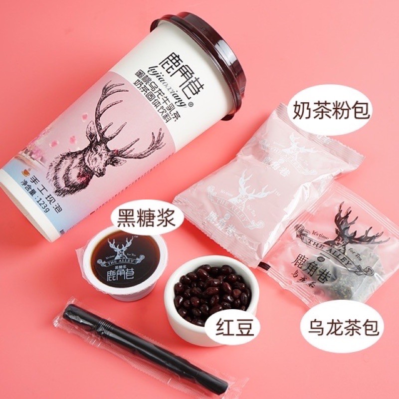 Combo 3 cốc Trà sữa THE ALLEY đủ 3 vị
