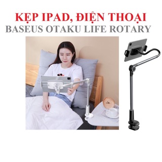 Kẹp điện thoại / iPad máy tính bảng Baseus Otaku Life chịu lực hàng chính hãng