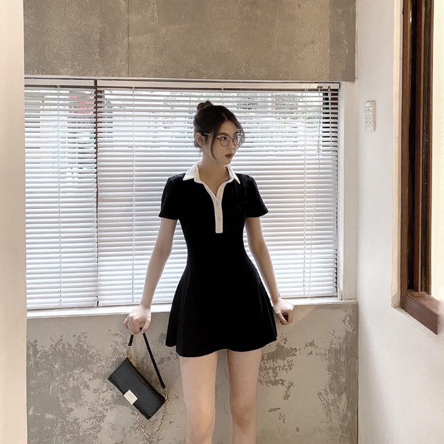 [AITHEE] Váy cổ trắng Ladi dress | BigBuy360 - bigbuy360.vn