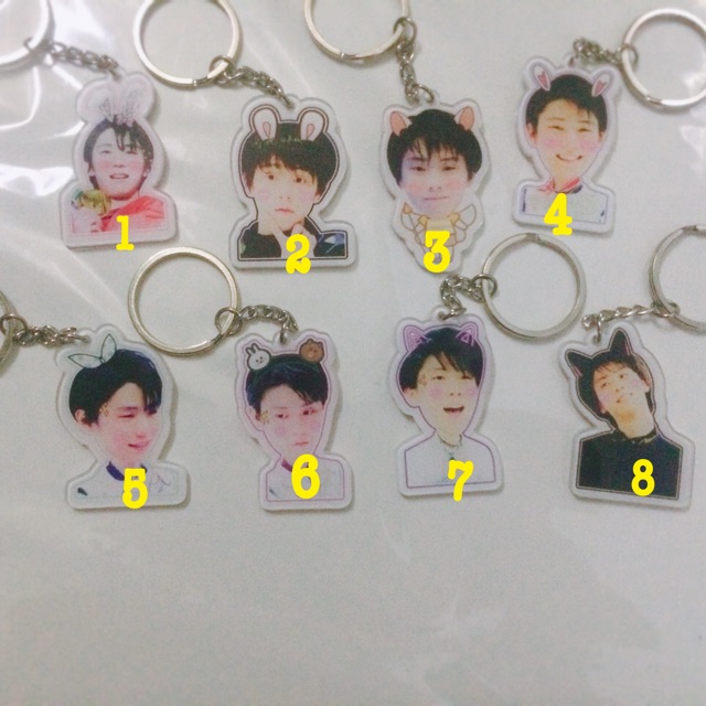 Móc khoá HANYU YUZURU