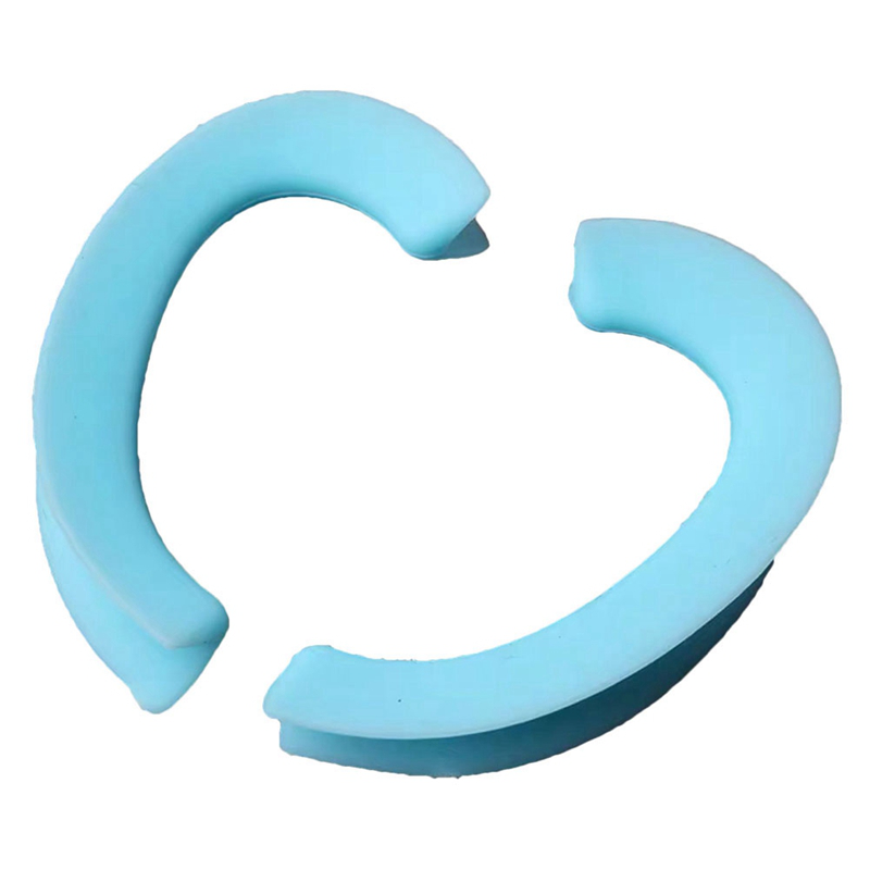 1 Cặp Nút Bịt Tai Chống Trượt Bằng Silicone