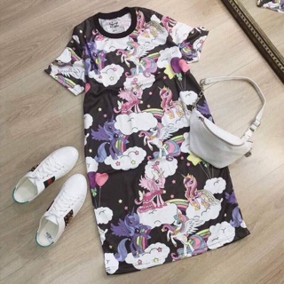 Set đầm 3D mẹ và bé