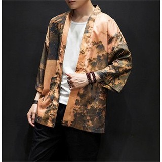 Áo Haori Sơn Thủy Hữu Tình Siêu Độc, hàng cao cấp, mã SK17