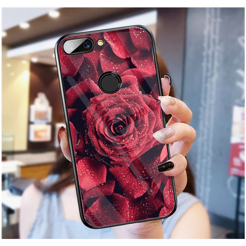 Ốp Lưng XIAOMI MI 8 LITE Ốp kính bóng cao cấp mới nhất
