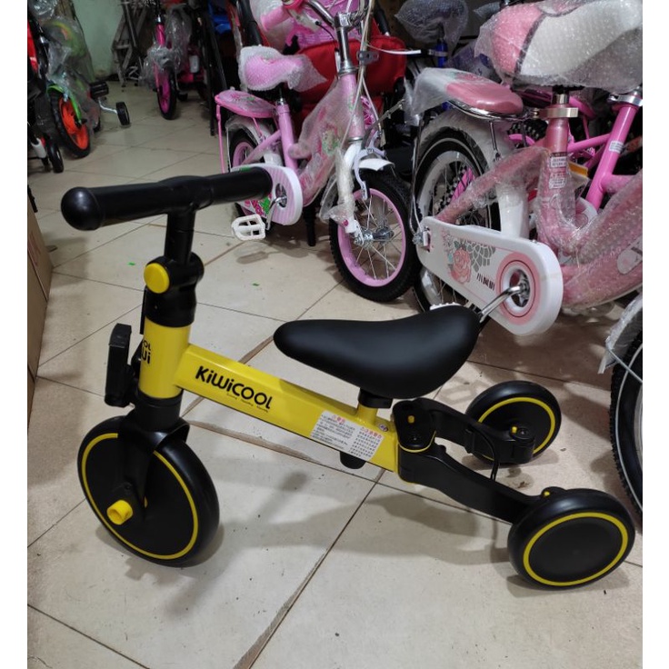 Xe THĂNG BẰNG/CHÒi CHÂN/ XE BA BÁNH Kiwicool; Porsa Pim cho bé yêu