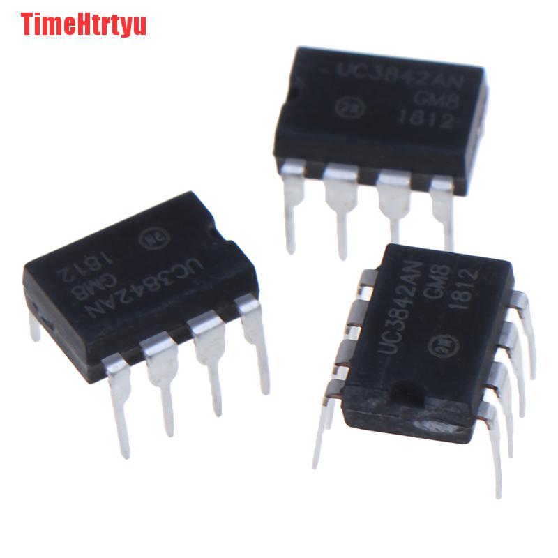 Bộ 10 Linh Kiện Điện Tử Ic Uc3842An Ic Dip-8