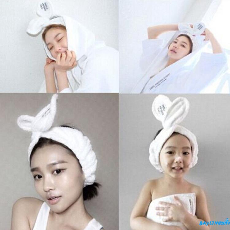 Băng Đô Tai Thỏ Đáng Yêu