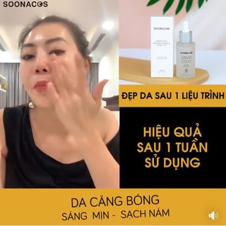 TINH CHẤT DƯỠNG TRẮNG NGỌC TRAI SOONACOS