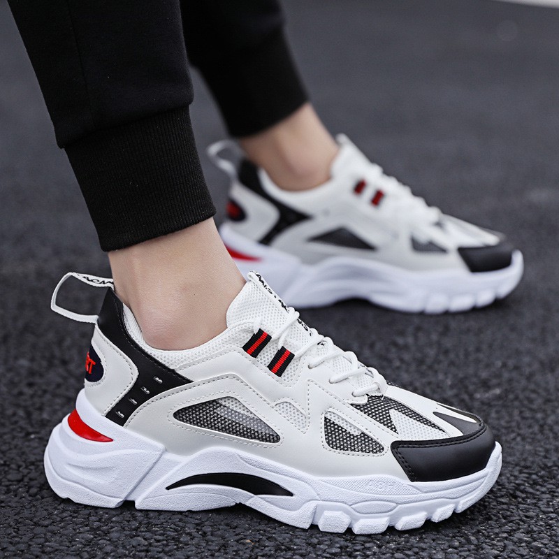 Giày sneaker nam giá rẻ ❤️FREESHIP❤️ giày sneaker thời trang kiểu dáng đẹp ,sneaker nam hót ,mẫu mã đẹp SP01