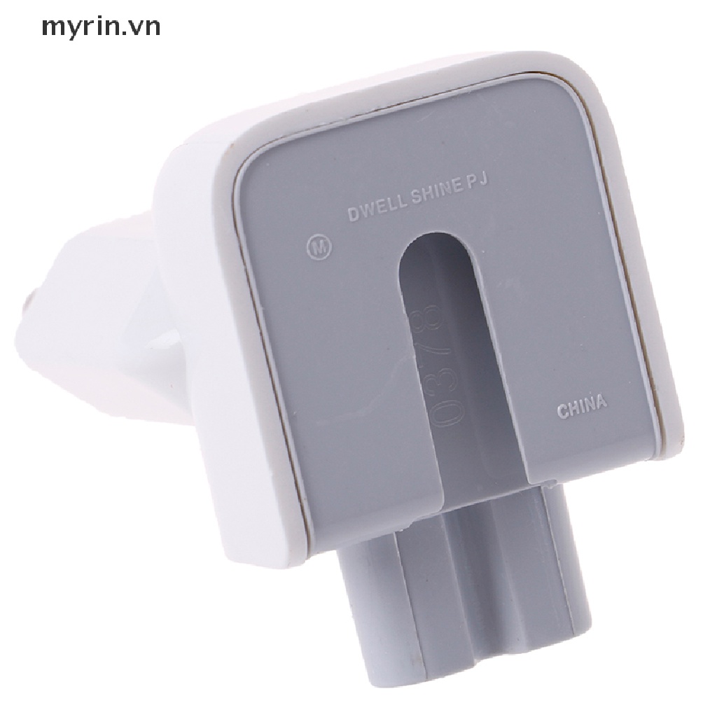 Phích Cắm Chuyển Đổi Đầu US Sang EU Chuyên Dụng Dành Cho Mac Book