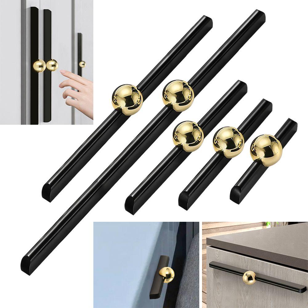 Tay Nắm Cửa Tủ Bằng Hợp Kim Nhôm Trang Trí Nội Thất