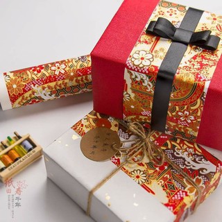 GIẤY GÓI QUÀ PHONG CÁCH NHẬT