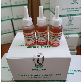 Combo 03 lọ thuốc diệt gián/ kiến tận gốc