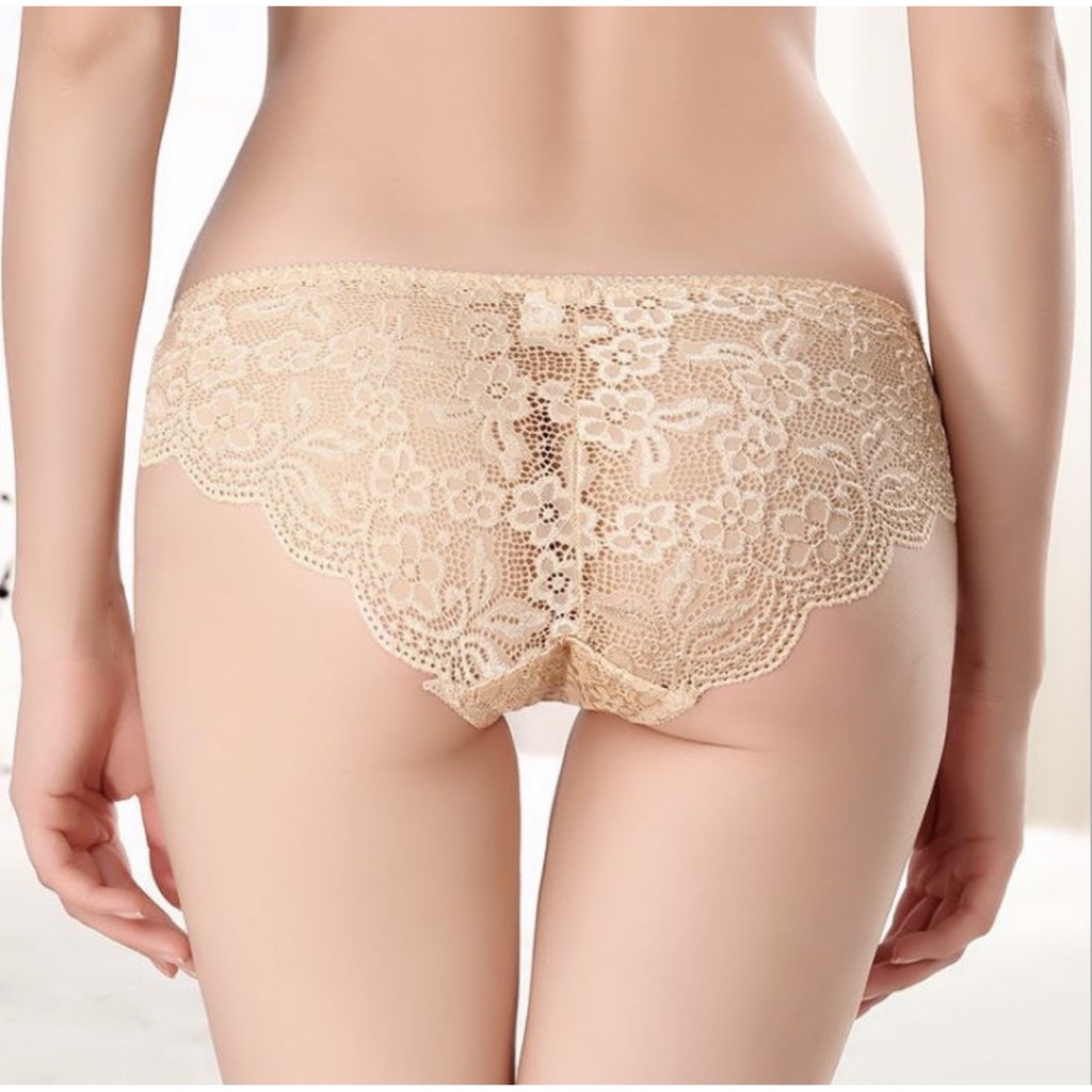 Quần Lót Ren Bigsize 30-70kg Mềm Mịn Cao Cấp R12