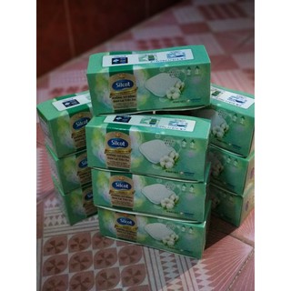 Bông tẩy trang Silcot cao cấp hộp 20M