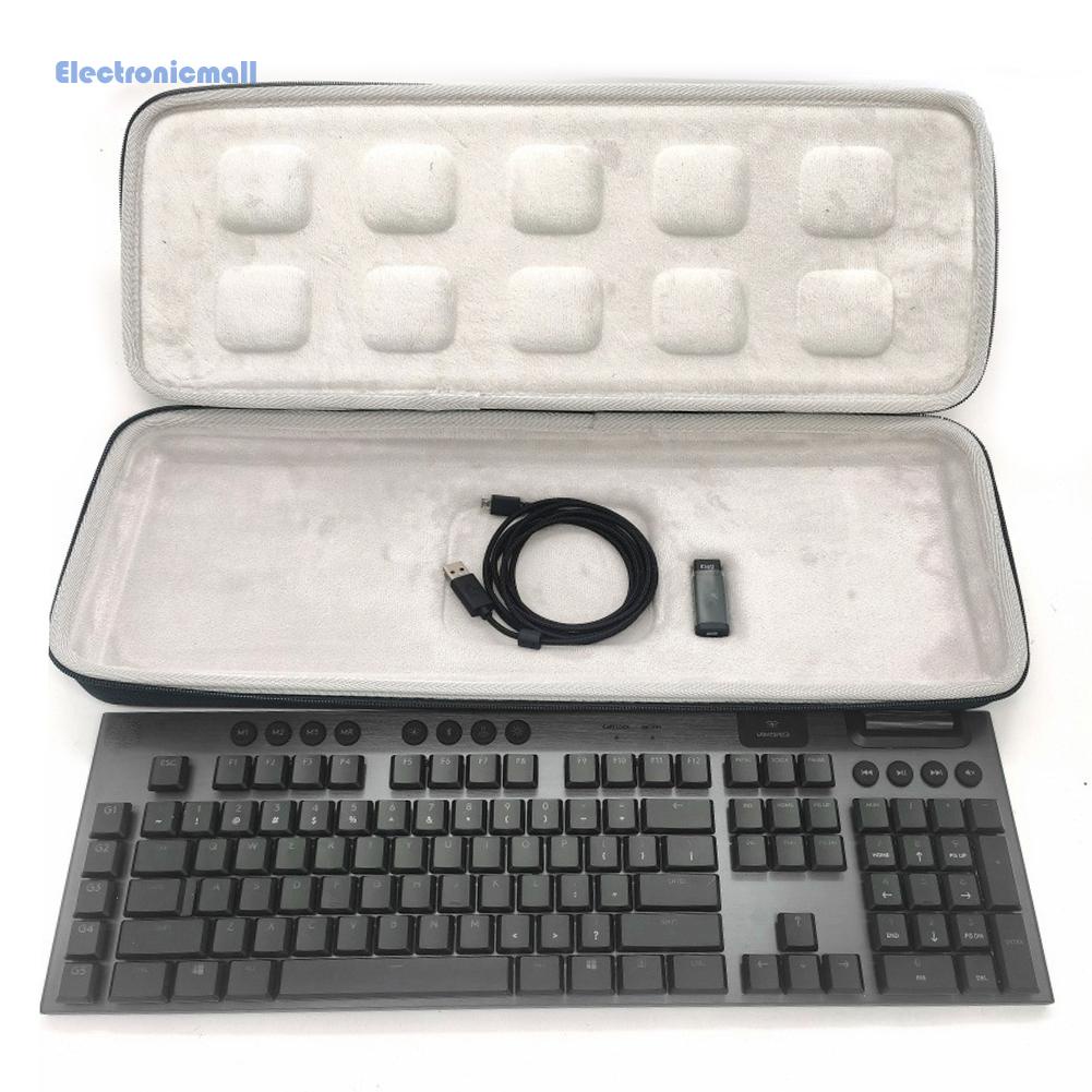 Túi Đựng Bàn Phím Cơ Logitech G913 Điện Tử Gọn Nhẹ Vỏ Cứng