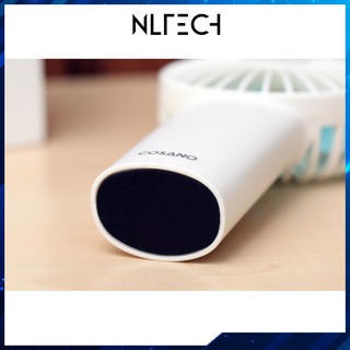 [ HÀNG CAO CẤP ] Quạt sạc mini Cosano CF003 Trắng