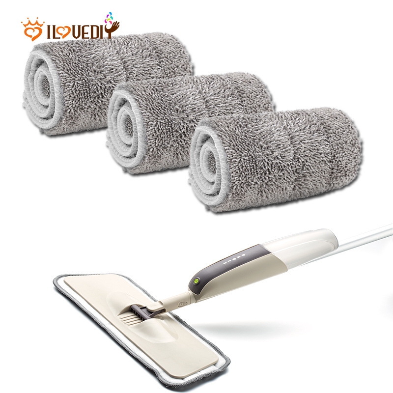 Miếng vải sợi rời cho cây lau sàn thiết kế tiện dụng