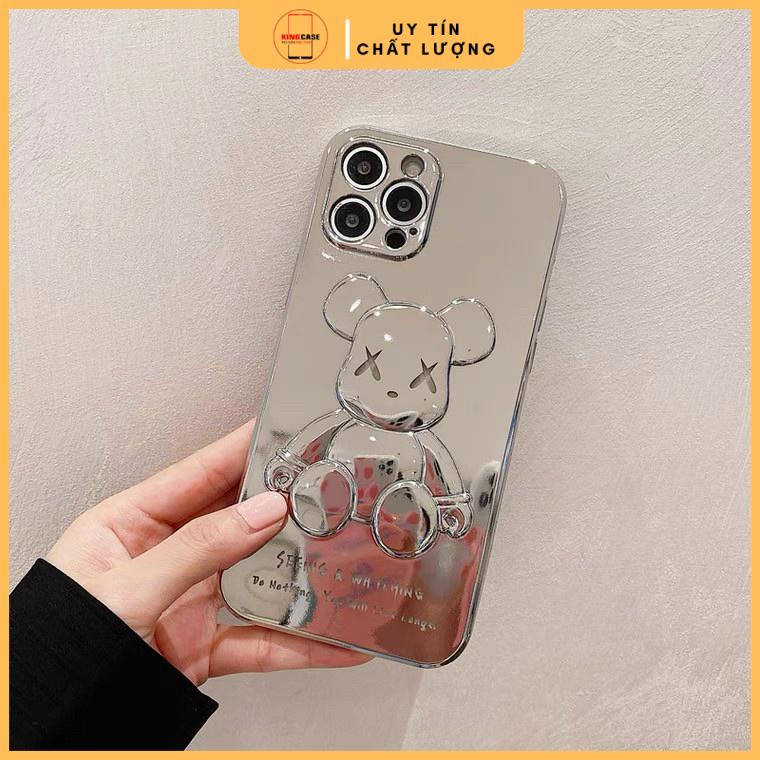 Ôp lưng điện thoại Kaws phủ bóng cho dòng IP 11/ 11promax/ 12/ 12promax/ 13/ 13pro/ 13promax | BigBuy360 - bigbuy360.vn