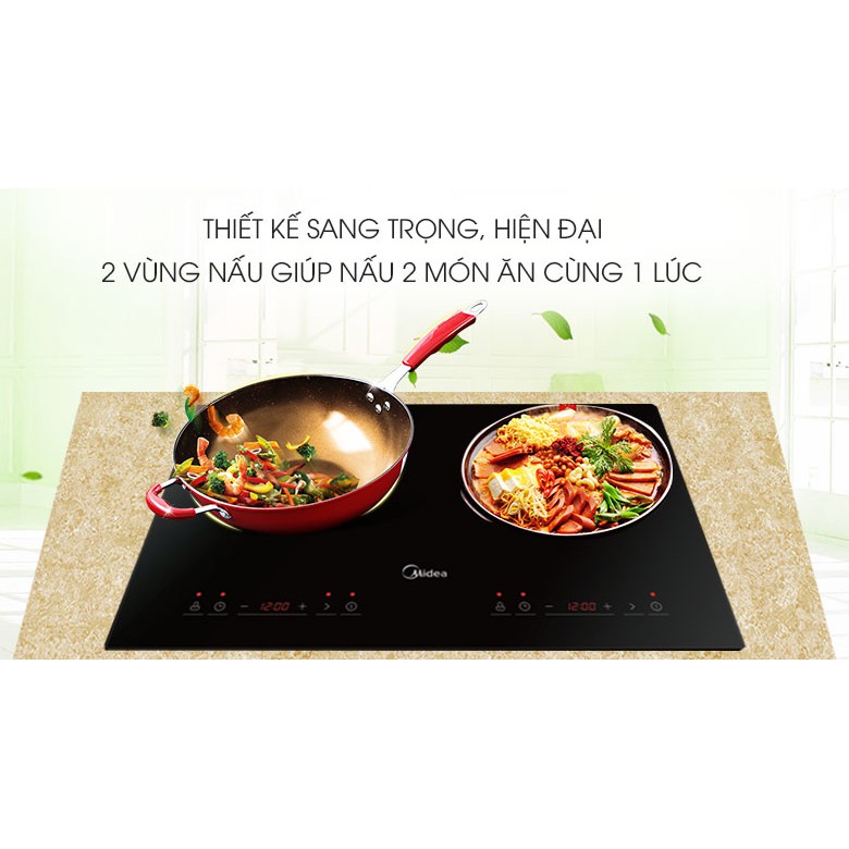 Bếp từ hồng ngoại Midea MC-IHD361