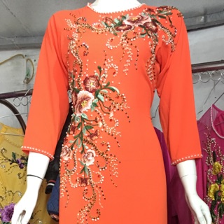 Áo dài mẹ,bà sui