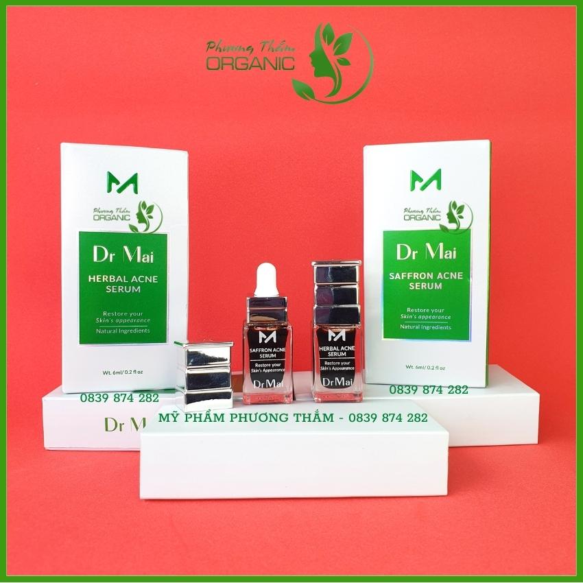 Dr Mai, Serum sạch mụn Dr Mai 6ml, lựa chọn hoàn hảo cho làn da mụn
