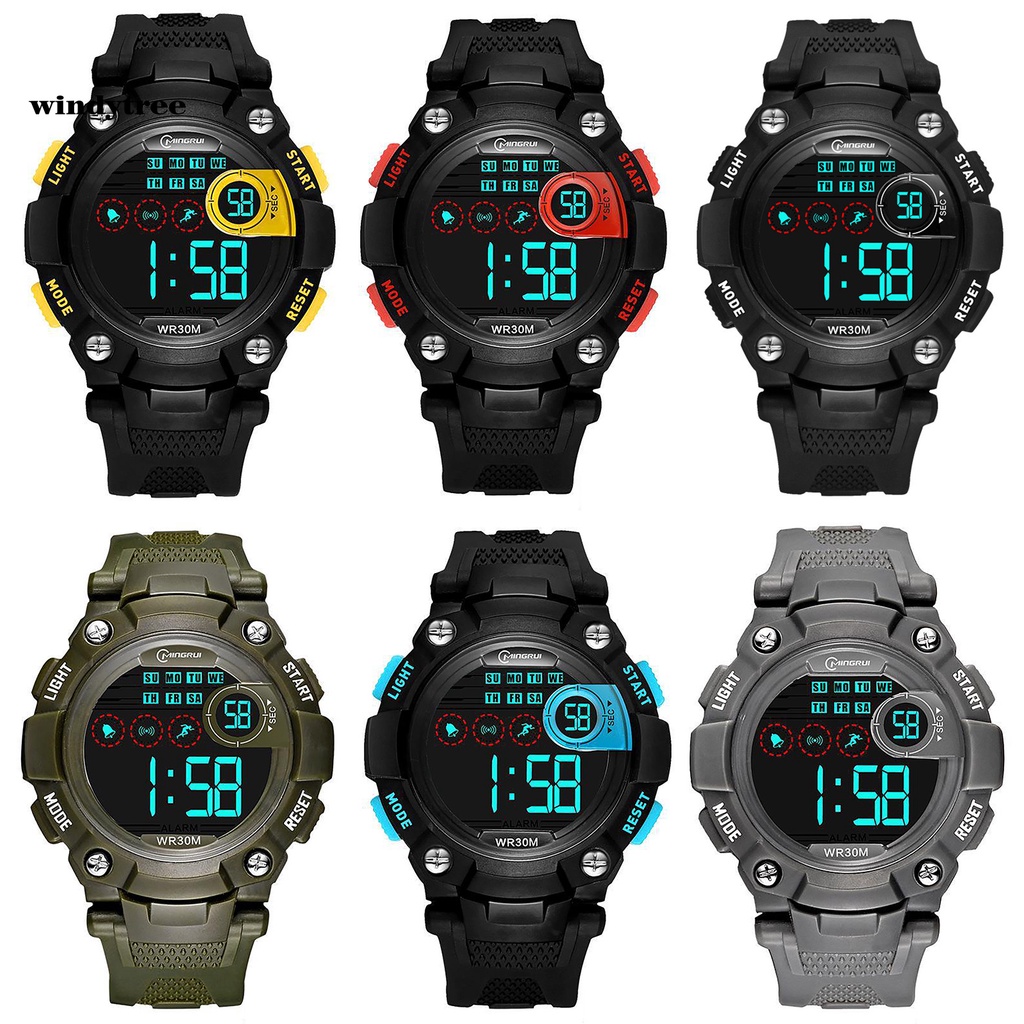 [W&T] Đồng hồ điện tử đeo tay đa năng cho học sinh
 | BigBuy360 - bigbuy360.vn