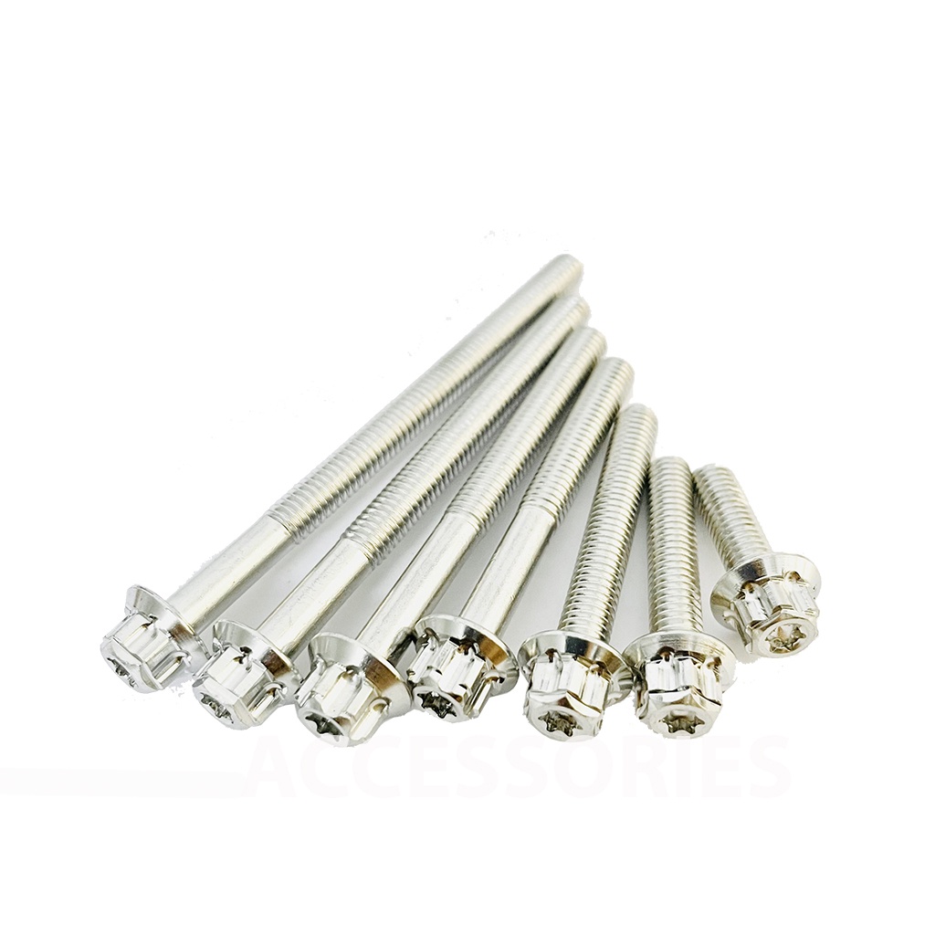 Ốc Salaya Đầu Trụ MS3 6li10,6li15,6li20,6li30,6li35,6li40,6li50,6li60,6li65,6li70,6li75,6li80,6li90 Gắn Lốc Máy PKPH