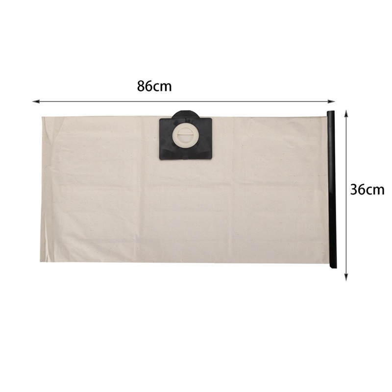 Túi đựng lọc bụi bằng vải không dệt có thể giặt cho máy hút bụi Karcher NT30 NT30/1