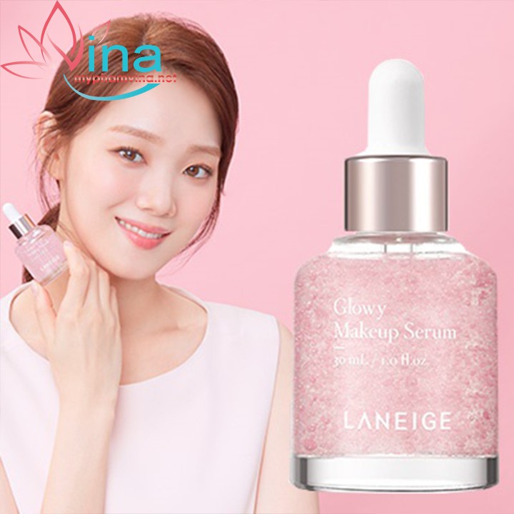 TINH CHẤT LÓT TRANG ĐIỂM LANEIGE GLOWY MAKEUP SERUM 30ML | BigBuy360 - bigbuy360.vn
