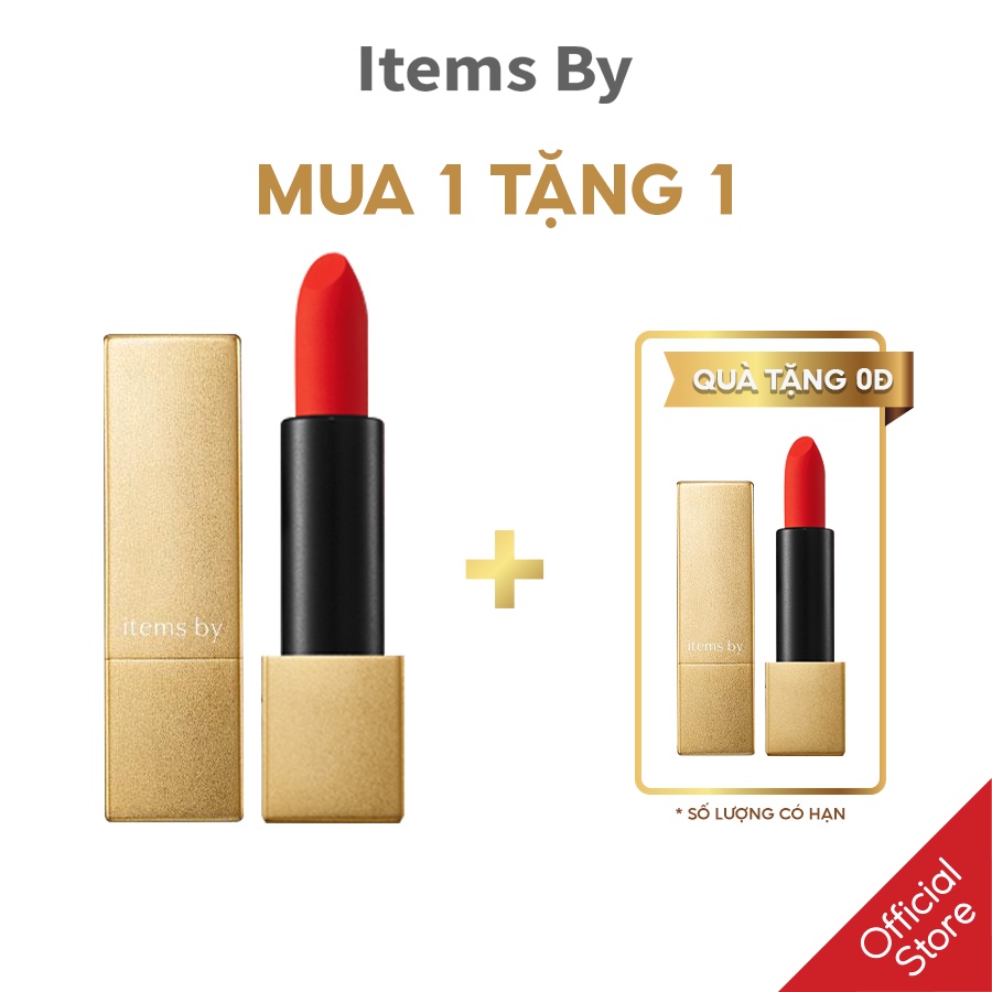 Son Thỏi Items By Byun Jung Ha Lipstick 3.5g
