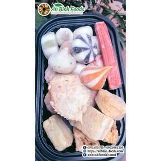 Set Mix viên thả lẩu Malaysia