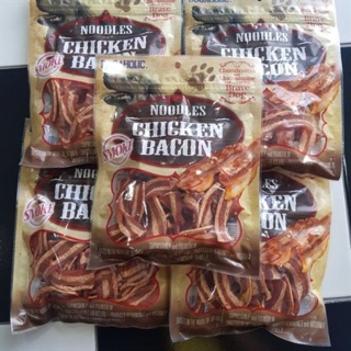 THỨC ĂN VẶT GÀ MIẾNG BA CHỈ NƯỚNG VỊ THỊT HEO BBQ XÔNG KHÓI