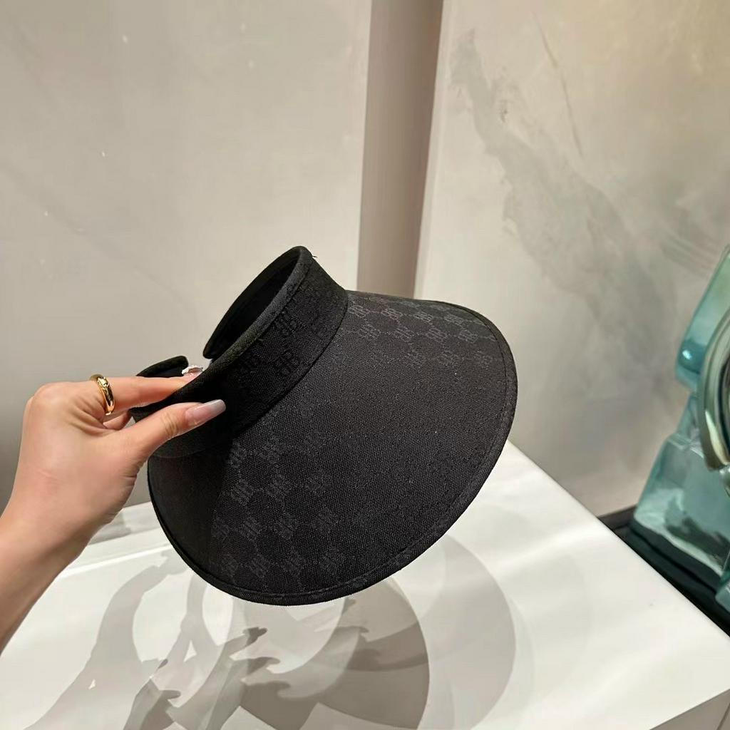 Mũ Nón rộng vành chống nắng, chống tia UV. Thương hiệu Mũ BB vành to nón nửa đầu. Hàng quảng châu cao cấp loại 1
