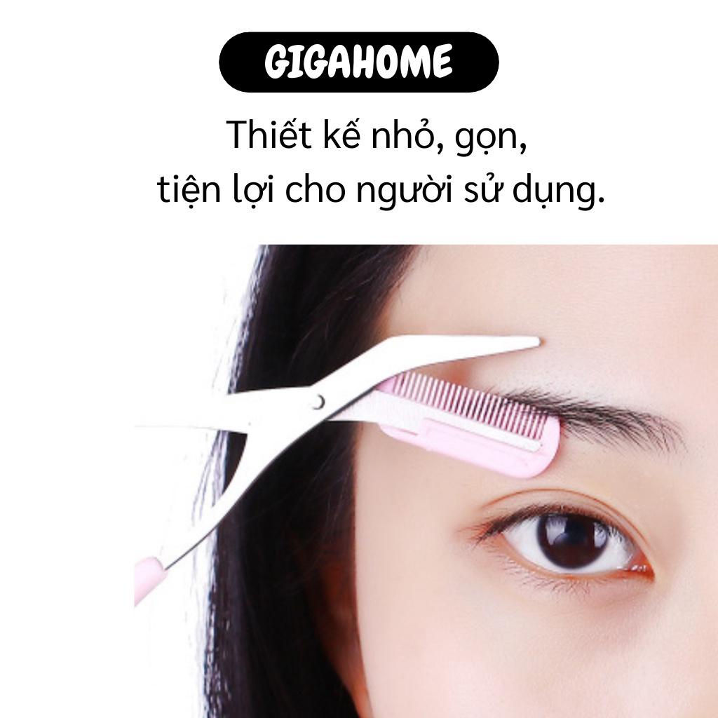 Kéo cắt tỉa lông mày Mini Brow Class đường cắt tự nhiên, dễ sử dụng 3093