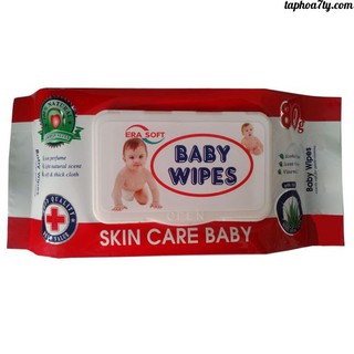 [Giá sĩ] Khăn Ướt Baby Wipes 80gram