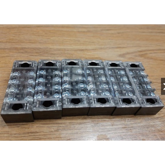 Cầu đấu domino 4 cực TB1504 domino 15A 4P