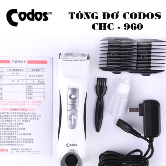 Tông Đơ Cắt Tóc Chuyên Nghiệp Codos CHC 960