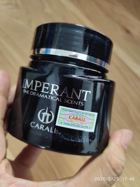 Nước Hoa Ô tô Nhật Imperant Carall - 130ml cao cấp hương thơm tự nhiên, thiết kế sang trọng