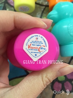 Kẹo C vịt túi 4 con