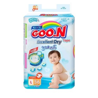 Tã dán Goon L56 (9-14kg)