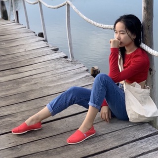 Giày lười vải Cao Cấp