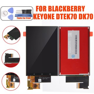 Màn Hình Zin Blackberry KeyOne new, tặng kèm kính cường lực và keo dán màn.