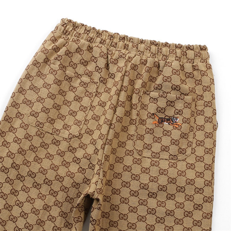 Quần Dài Thể Thao Vải Cotton Lưng Thun Thời Trang Cao Cấp Dành Cho Nam Nữ