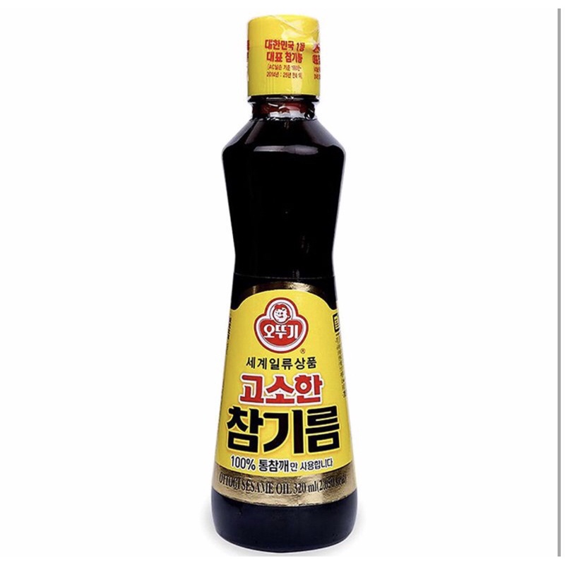 Dầu Mè Ottogi Chai 320ml