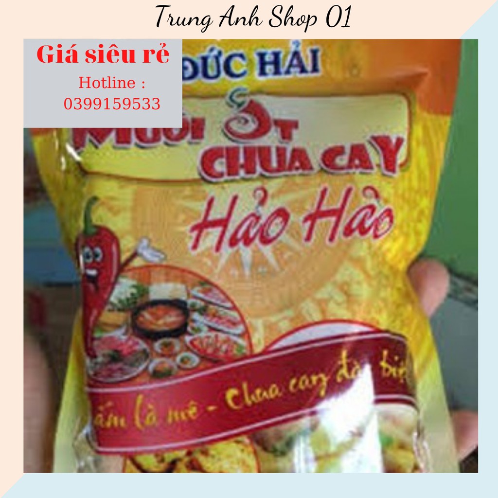 Muối Ớt Chua Cay Đức Hải Gói 500g