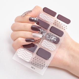 Set 14 Nhãn Dán Móng Nghệ Thuật