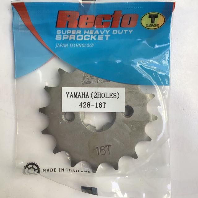 Yamaha Sniper 150 - 155 Sprockets 13T 14T 15T 16T 17T - 34T 36T 37T 38T 39T 40T 41T 42T 43T 44T 45T 46T 47T 48T 49T