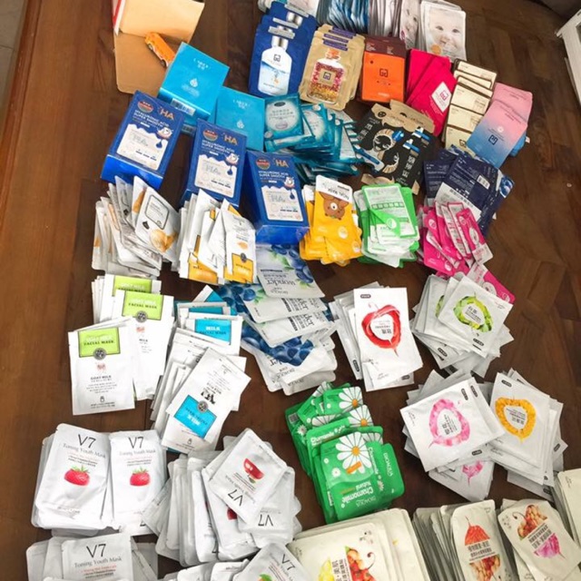 Combo 50 mask nội địa trung